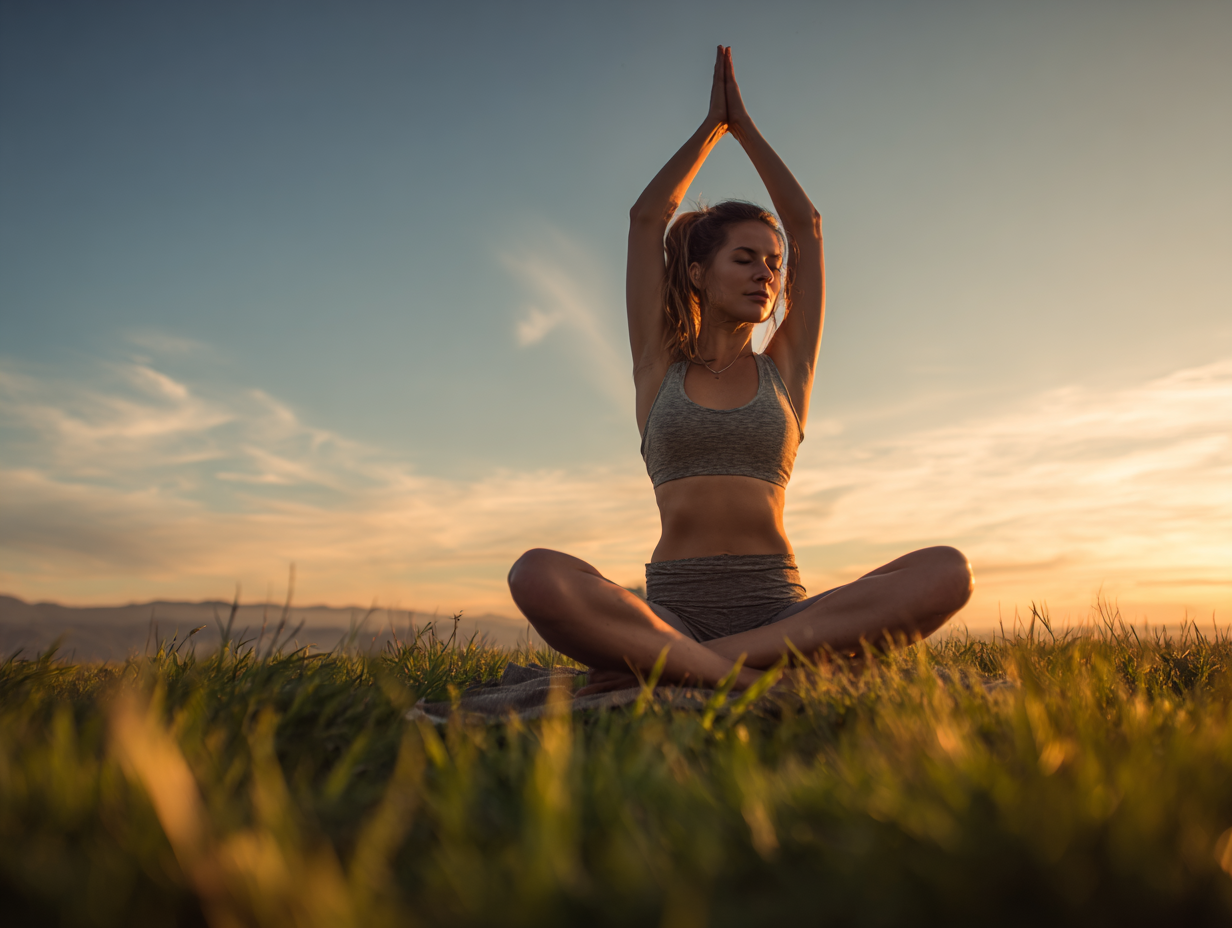 Йога на свіжому повітрі